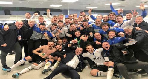  أتلانتا يفجر مفاجأة ويقصي نابولي في طريقه لنصف نهائي كأس إيطاليا